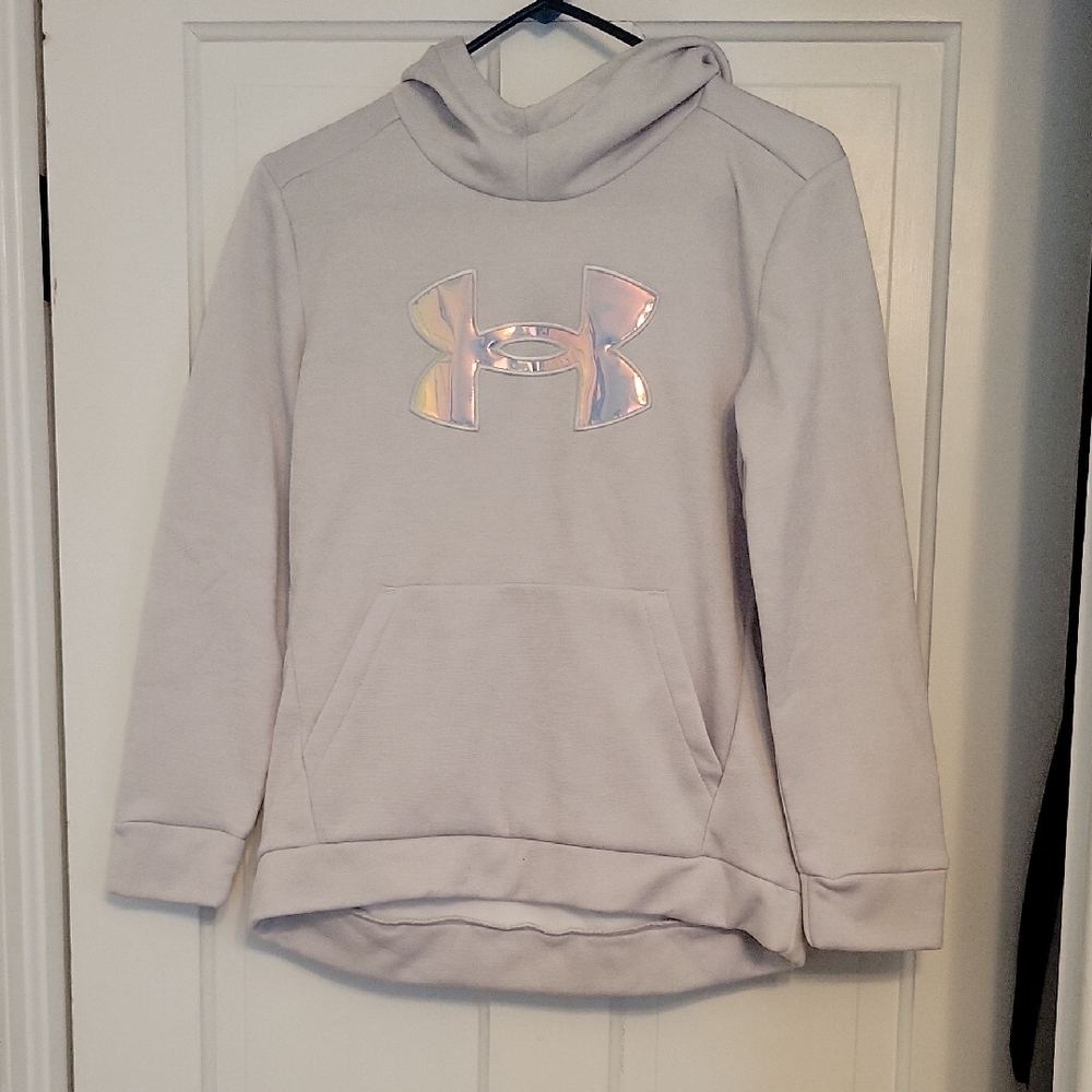 Under Armour Light Gray Hoodie